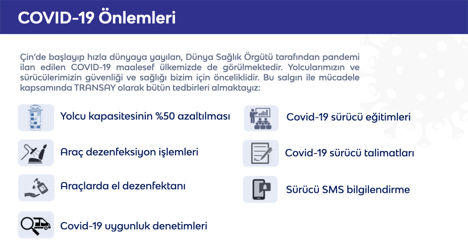 Covid-19 Önlemleri